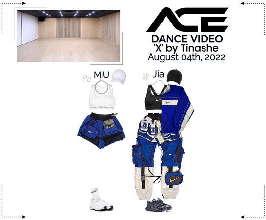 ACE (에이스) [MiU & JIA] Dance Video
