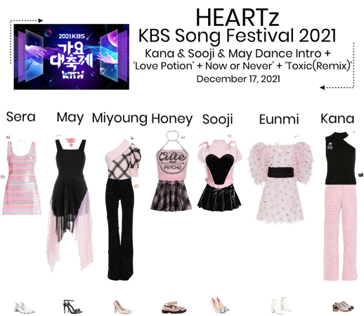 HEARTz//KBS SONG FESTIVAL 2021