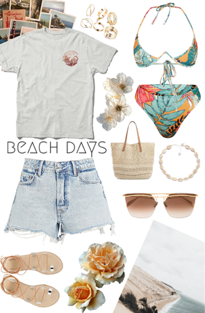 #beach days