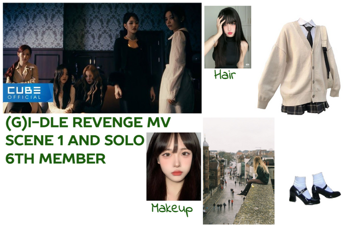 (G)I-dle Revenge 6th Member