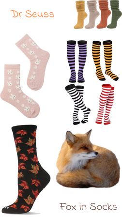 Dr Seuss' Fox in Socks
