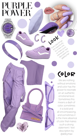 ~ Purple Powerr ~