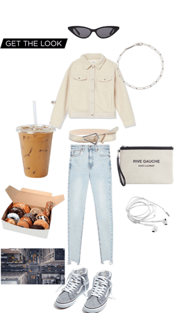 casual chic outfit