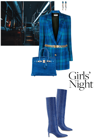Blue - Girls' night