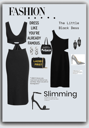 slimming dress