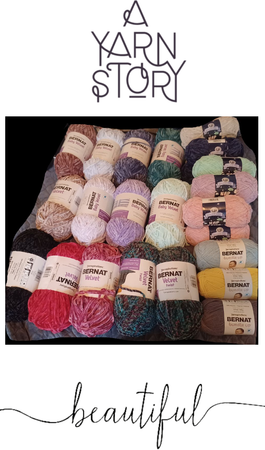 pov: yarn was on sale