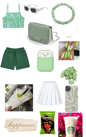 green mist💚