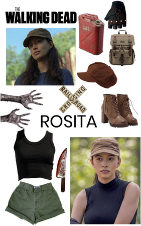 ROSITA-The Walking Dead