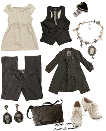 2000s fairy grunge fairycore alice cullen inspired outfit