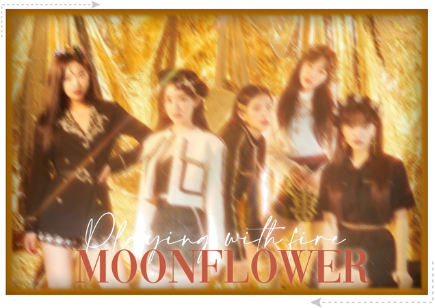 MoonFlower{달플라워}PLAYING WITH FIRE Concept Teaser