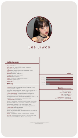 ☾ 𝐑𝐔𝐁𝐘𝐌𝐎𝐎𝐍 - Jiwoo Introduction