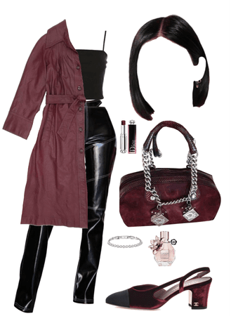 Burgundy In The City