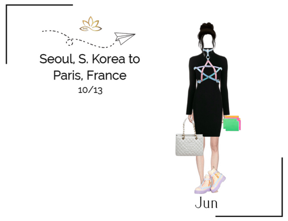 Dei5 Jun Seoul to Paris 10/13