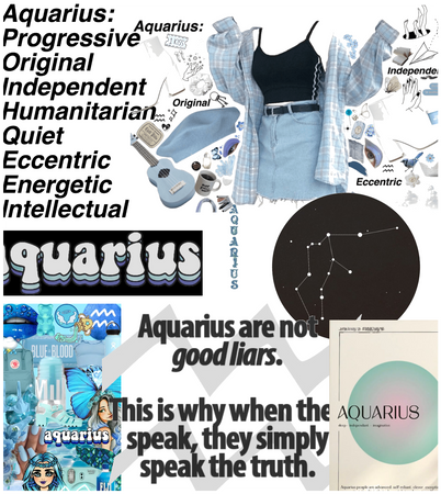 Aqua the Aquarius