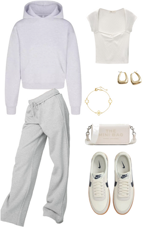clean girl cozy fit!!