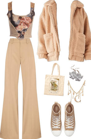 light brown fit