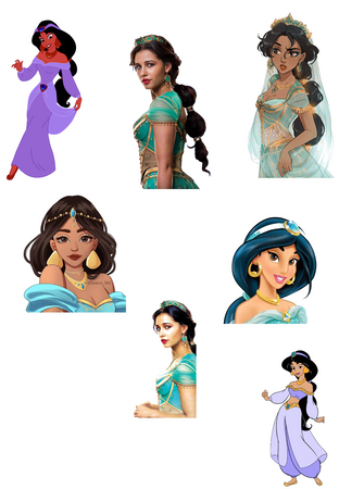Princess jasmine 🩵