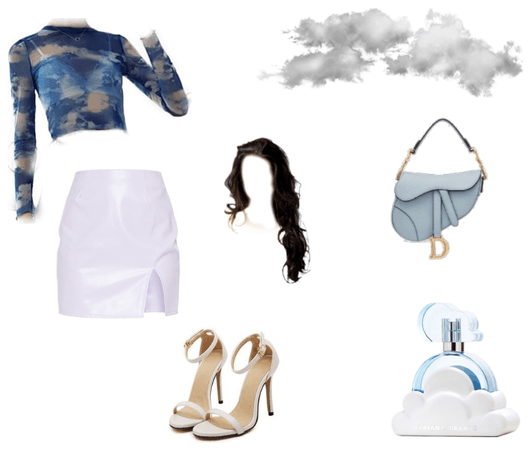 Cloud outfit challenge