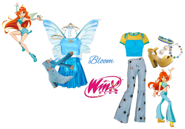 Winx Club Bloom outfit