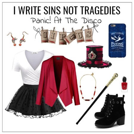 "I Write Sins Not Tragedies" by P!ATD
