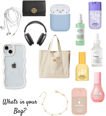 what’s in your bag?