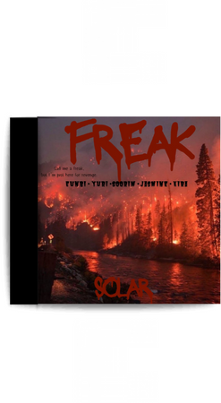 SOLAR - “FREAK” 1st full album