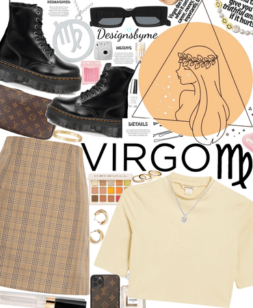virgo style ✨🤍