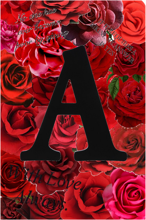 this is a background for if your name starts with the letter A