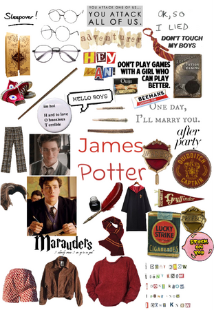 James Potter (teen version)
