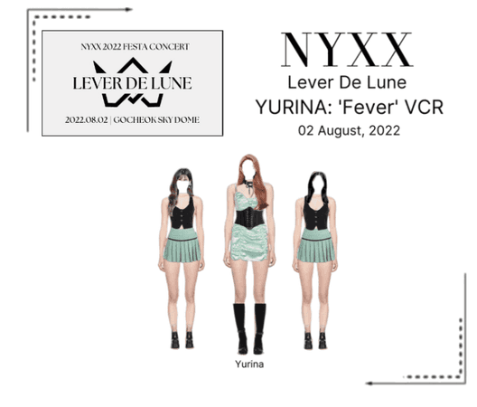 NYXX (닉스) FESTA 2022 'LEVER DE LUNE' VCR#2 [SOLO]