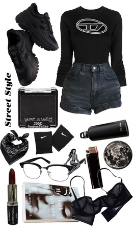 A street syle for rich grunge girls
