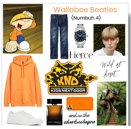 Codename:KND- Wallabee🔶