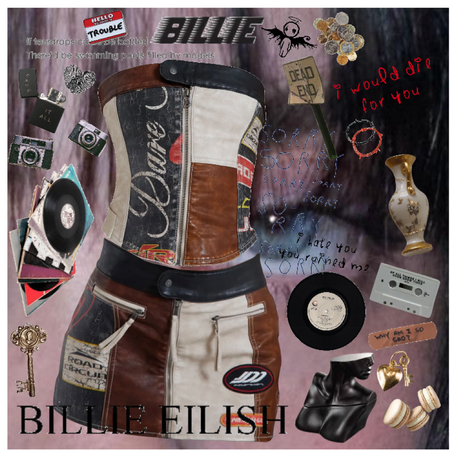 Alr Leather Billie Eilish Aesthetic