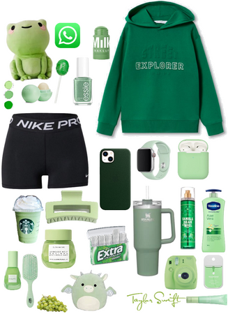Green 💚