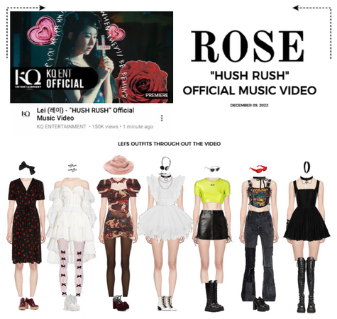{RoSE}[Lei] "HUSH RUSH" Official Music Video