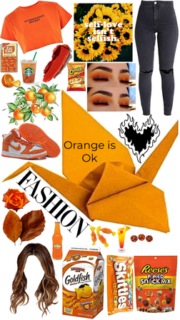 orange is ok