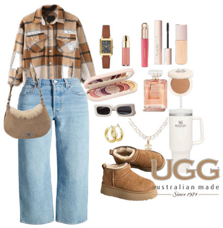 Basic white girl starter pack (Brand edition) Outfit