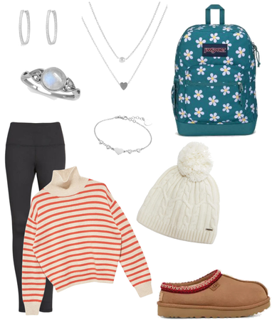 Cute winter outfit