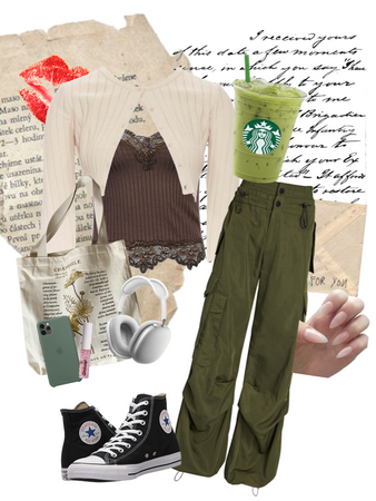 grunge y2k pinterest inspired outfit