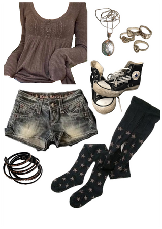 Tumblr Grunge Quirky Outfit