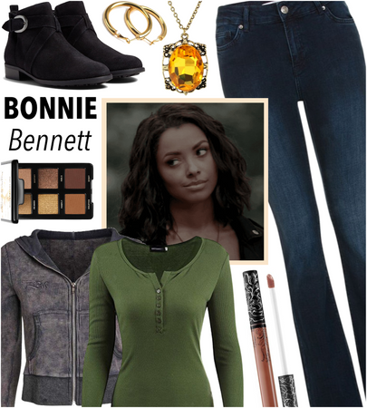 THE VAMPIRE DIARIES: Bonnie Bennett