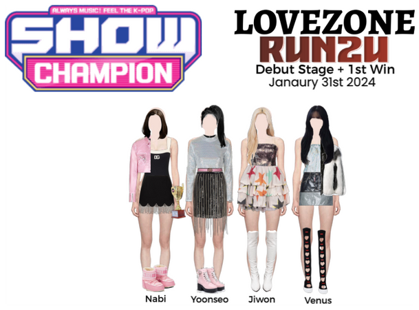 LOVEZONE (러브존) RUN2U | Show Champion