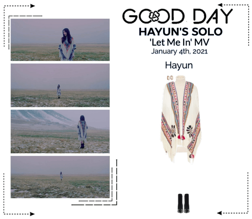 GOOD DAY (굿데이) [HAYUN] 'Let Me In' MV