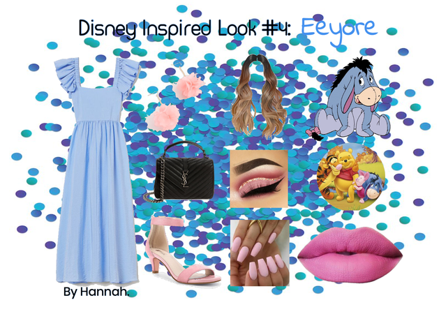 Disney Inspired Look #4: Eeyore