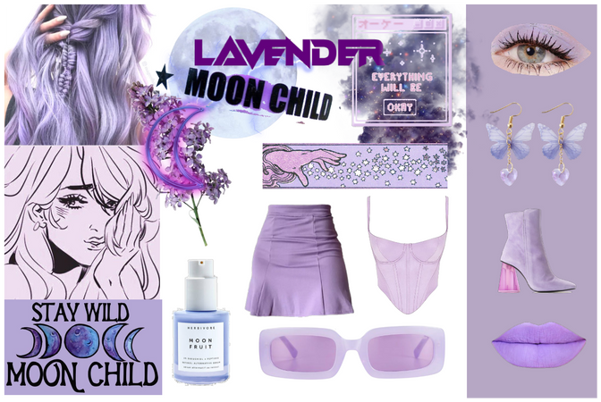 Lavender Moon Child