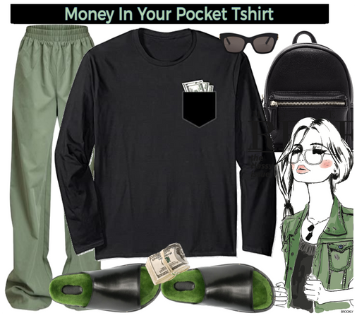 Money In Your Pocket Tshirt