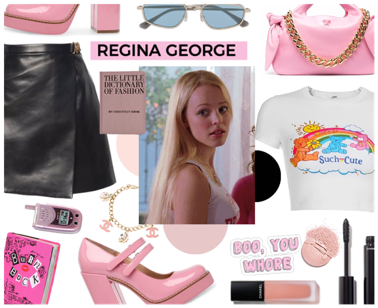 character inspired: regina george (mean girls)