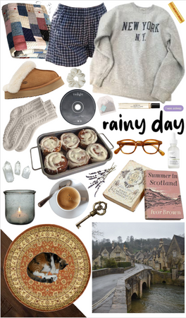 🌧️ rainy day vibes 🌧️