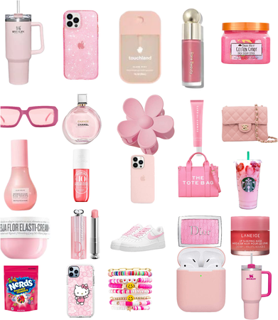 pink things