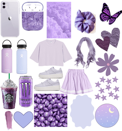 light purple world